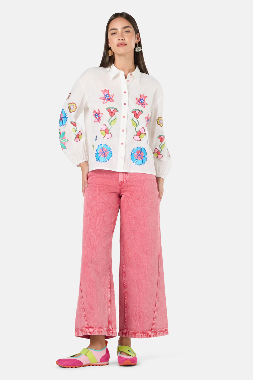 Paisley Parade Blouse - Image 3