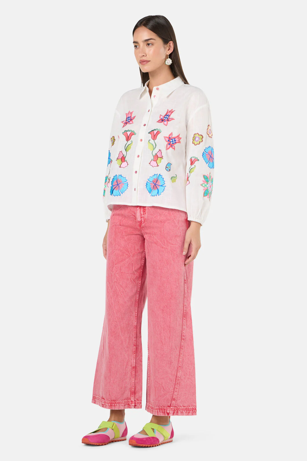 Paisley Parade Blouse - Image 4