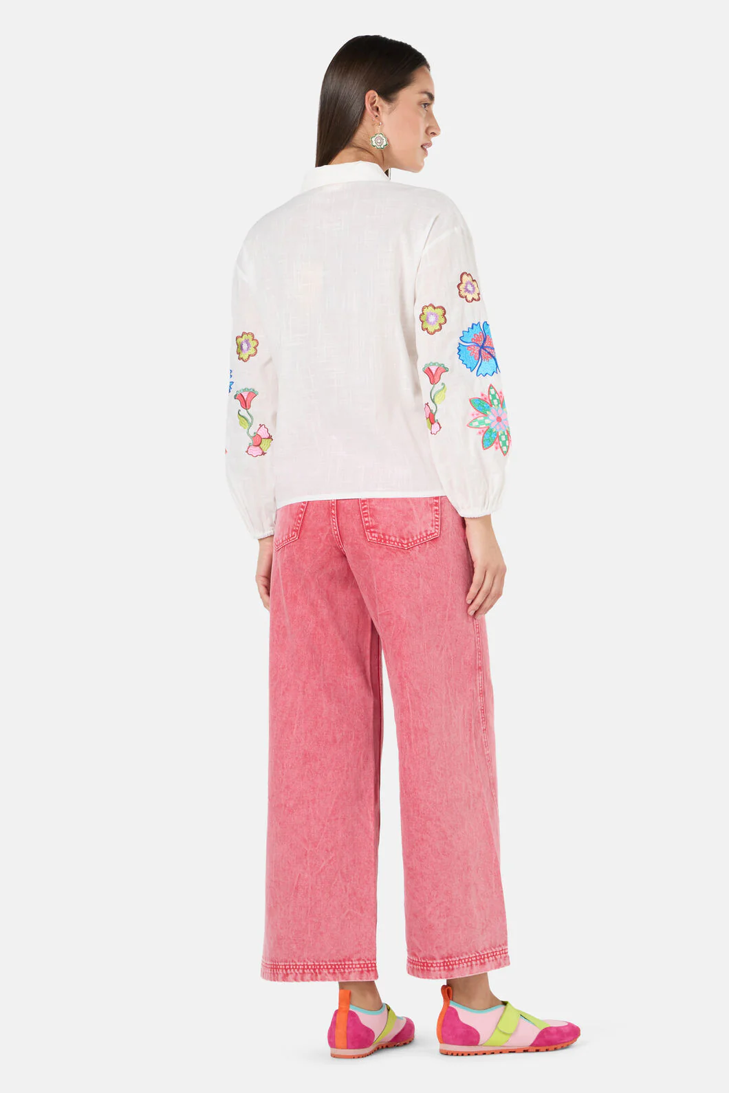 Paisley Parade Blouse - Image 5