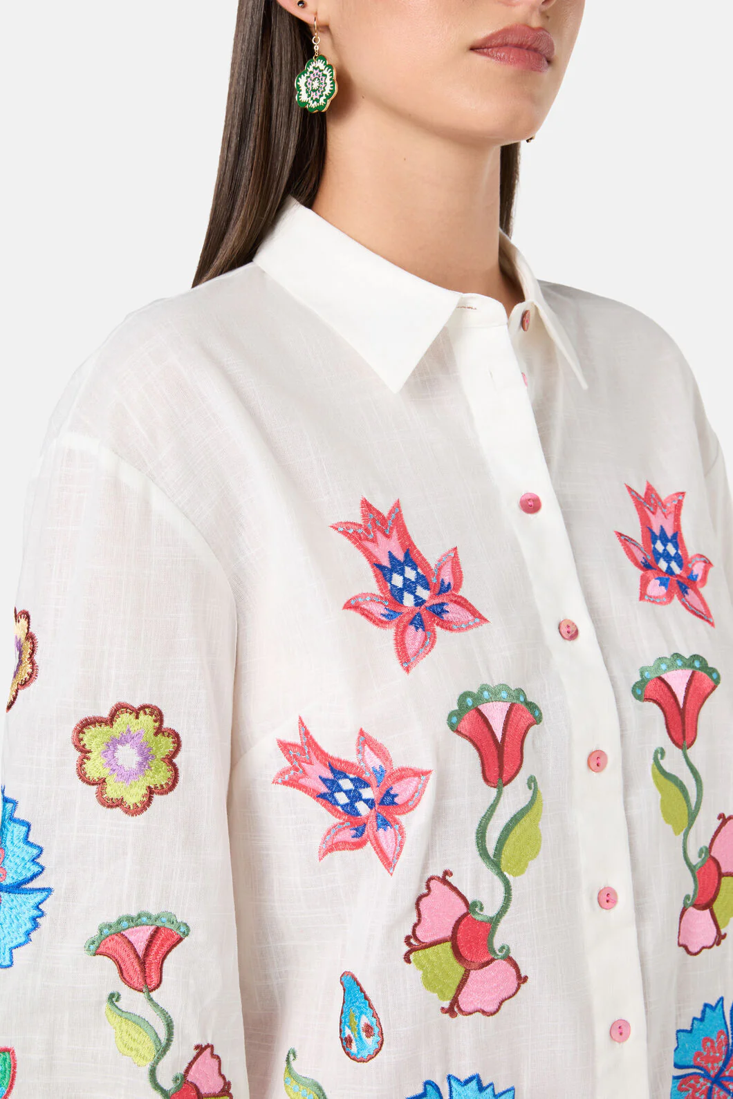 Paisley Parade Blouse - Image 7