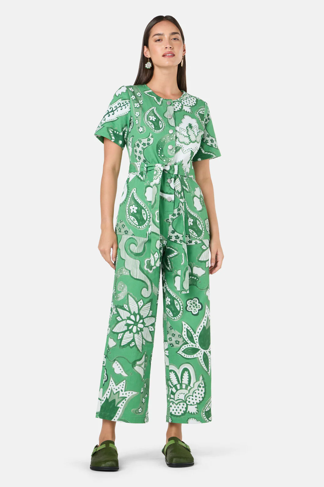 Paisley Parade Boiler Suit