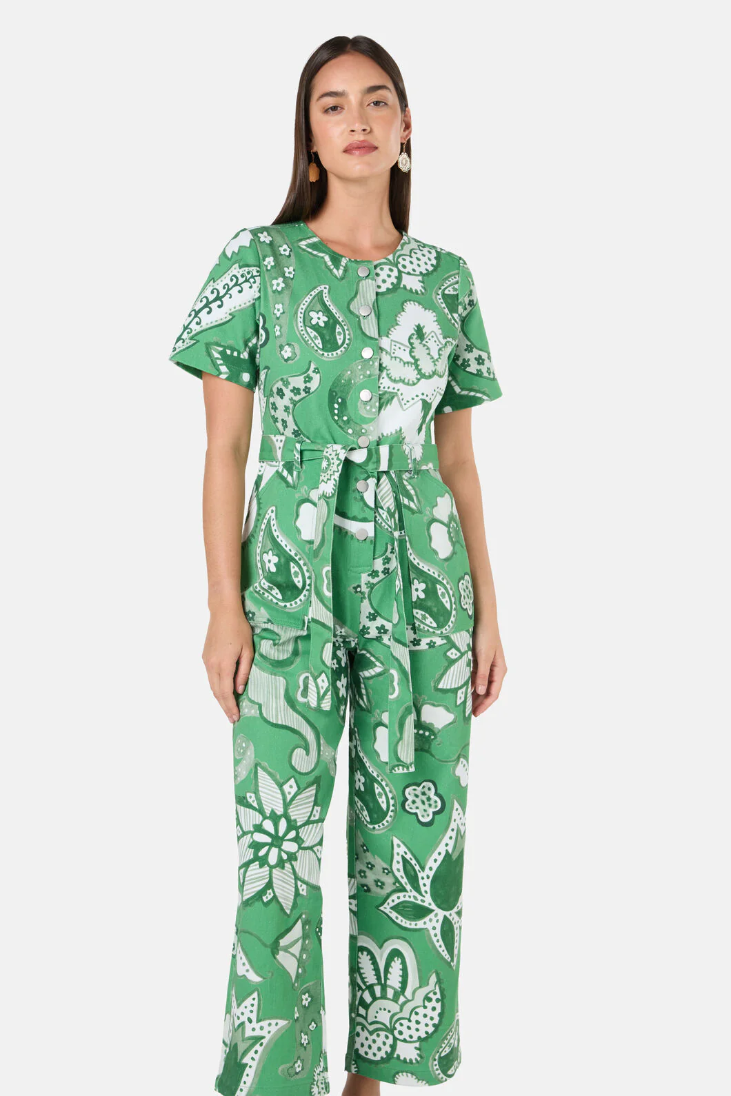 Paisley Parade Boiler Suit - Image 4