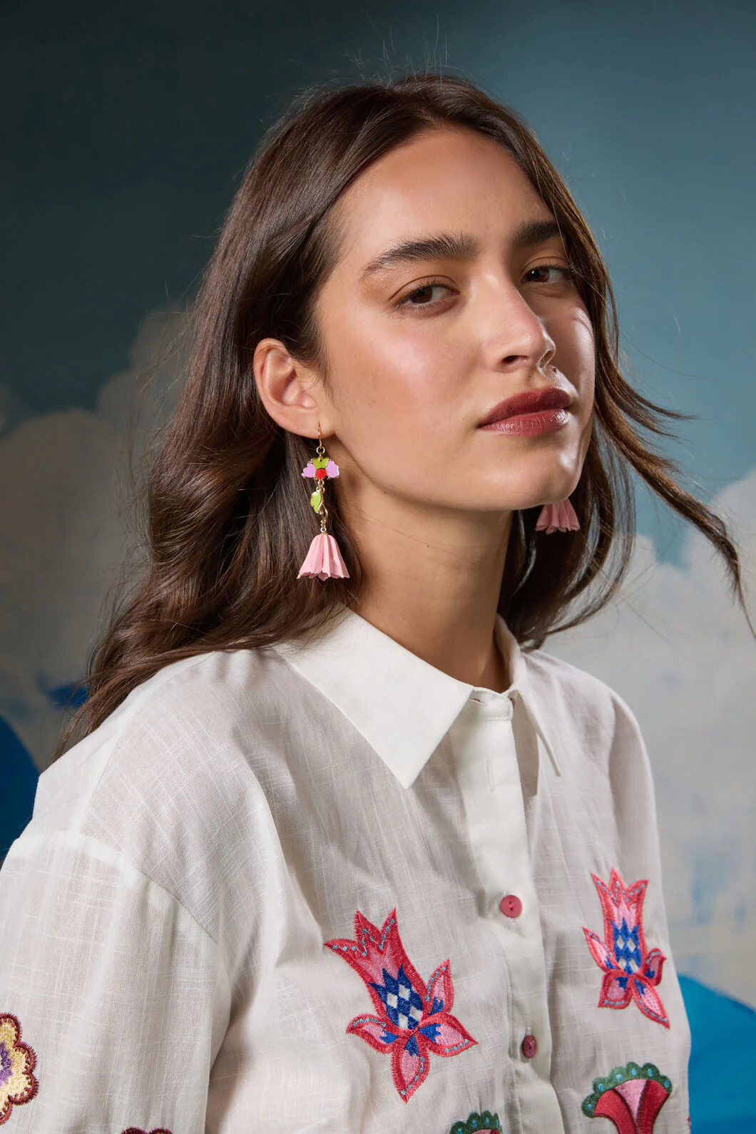 Paisley Parade Earrings