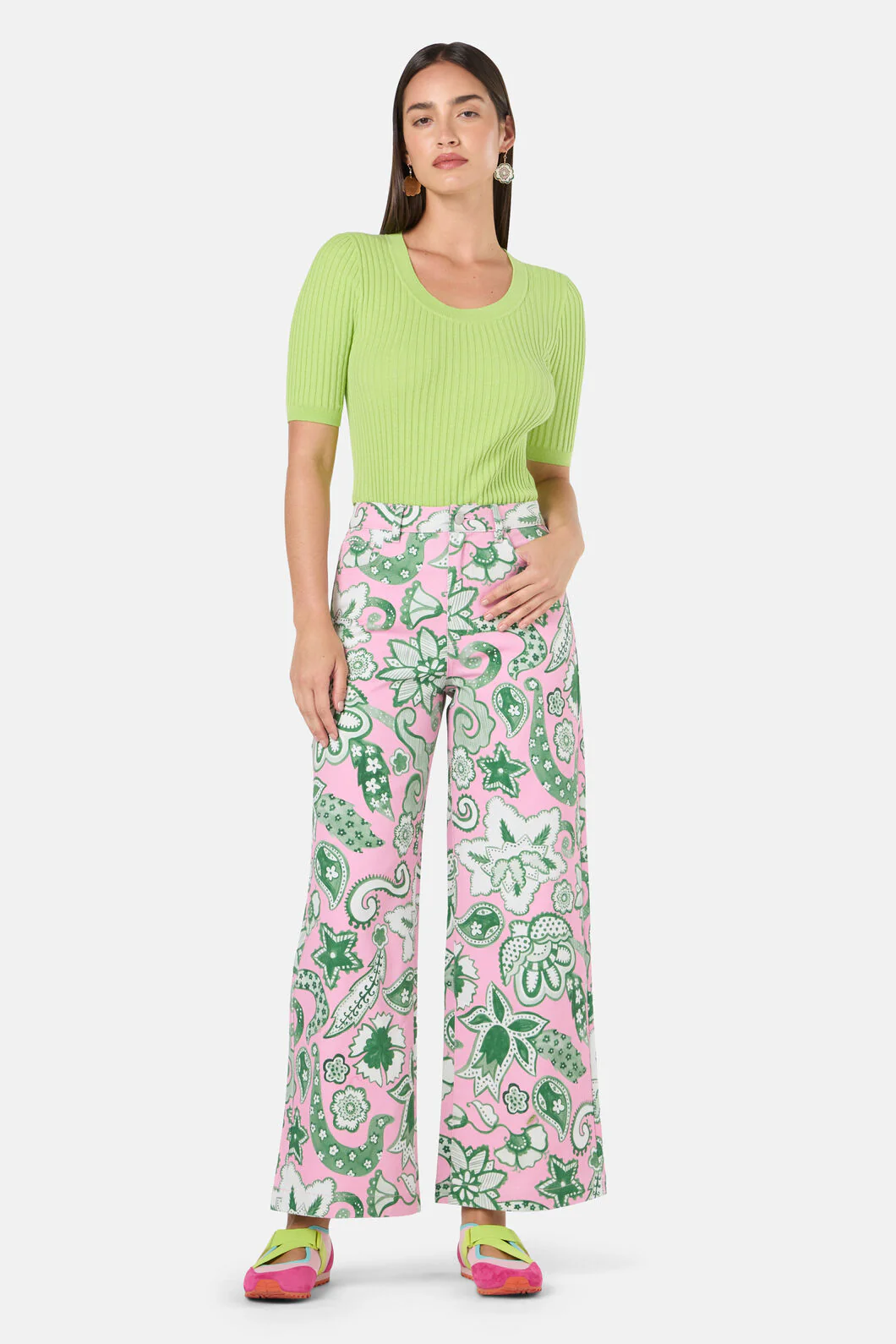 Paisley Parade Jean
