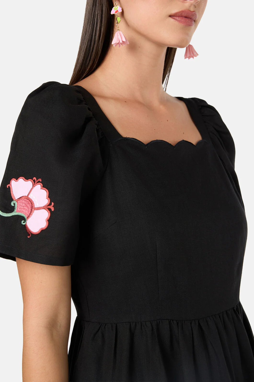 Paisley Parade Tiered Dress - Image 6