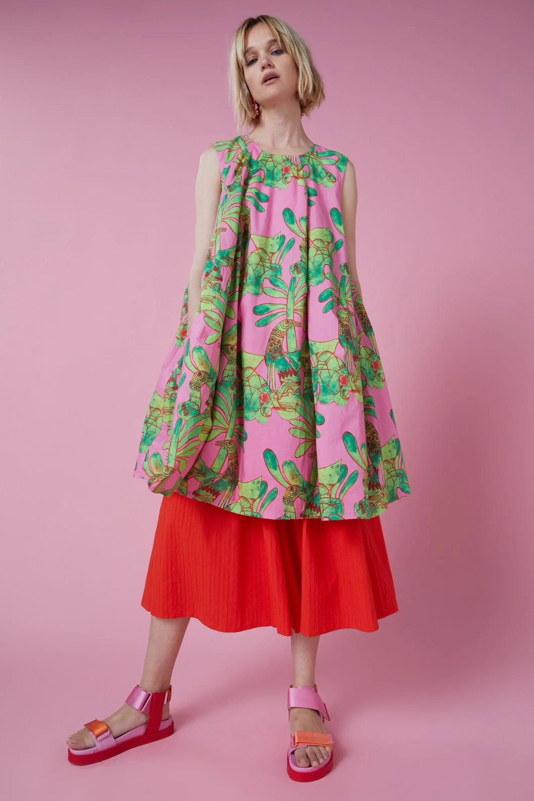 Palm Pals Bubble Dress - Image 2