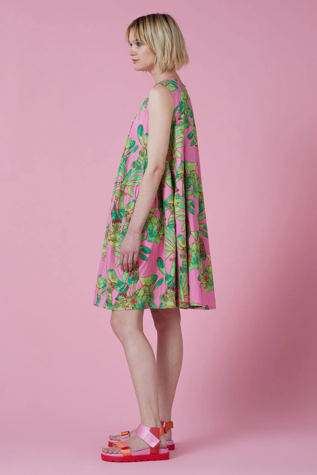 Palm Pals Bubble Dress - Image 4