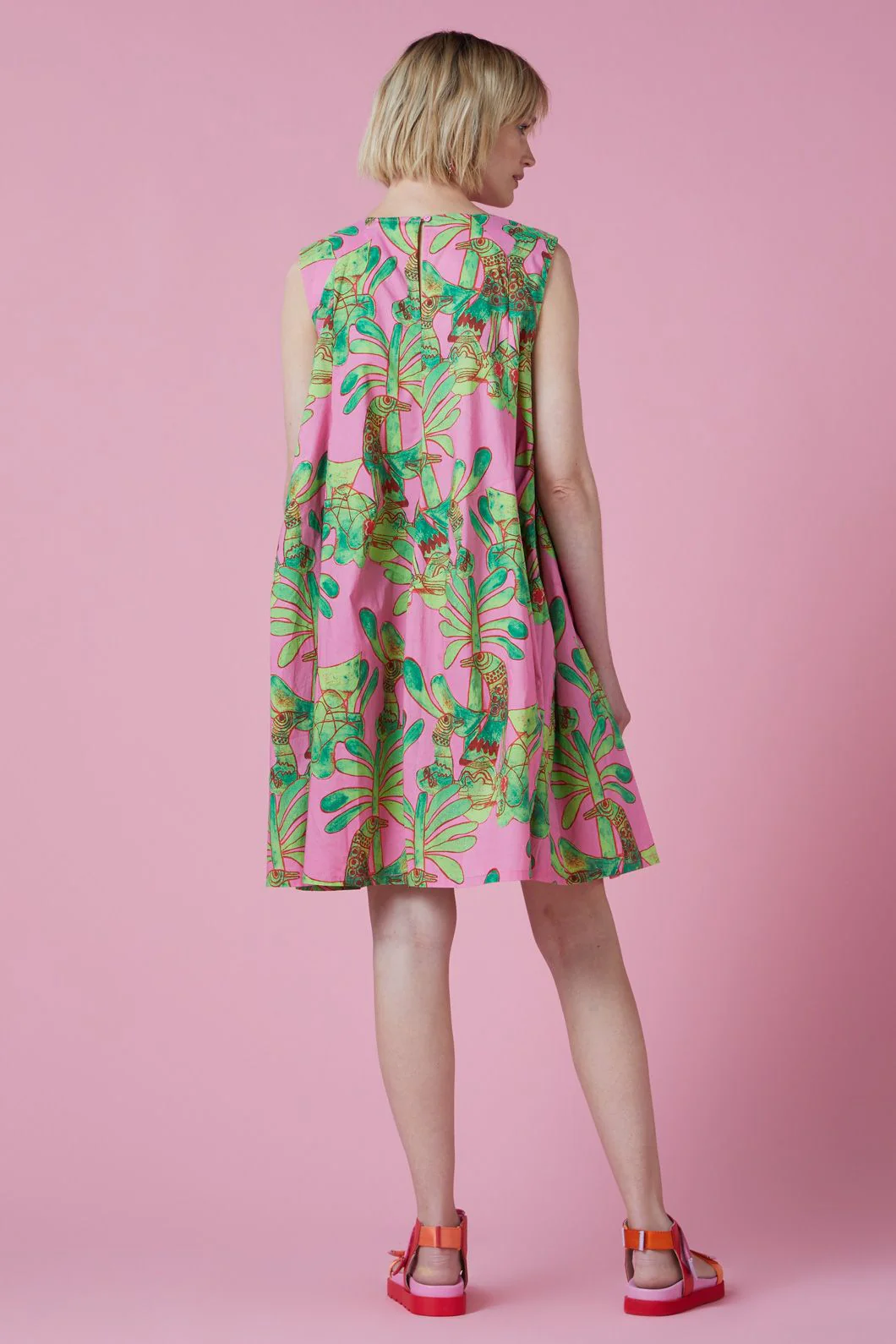 Palm Pals Bubble Dress - Image 5
