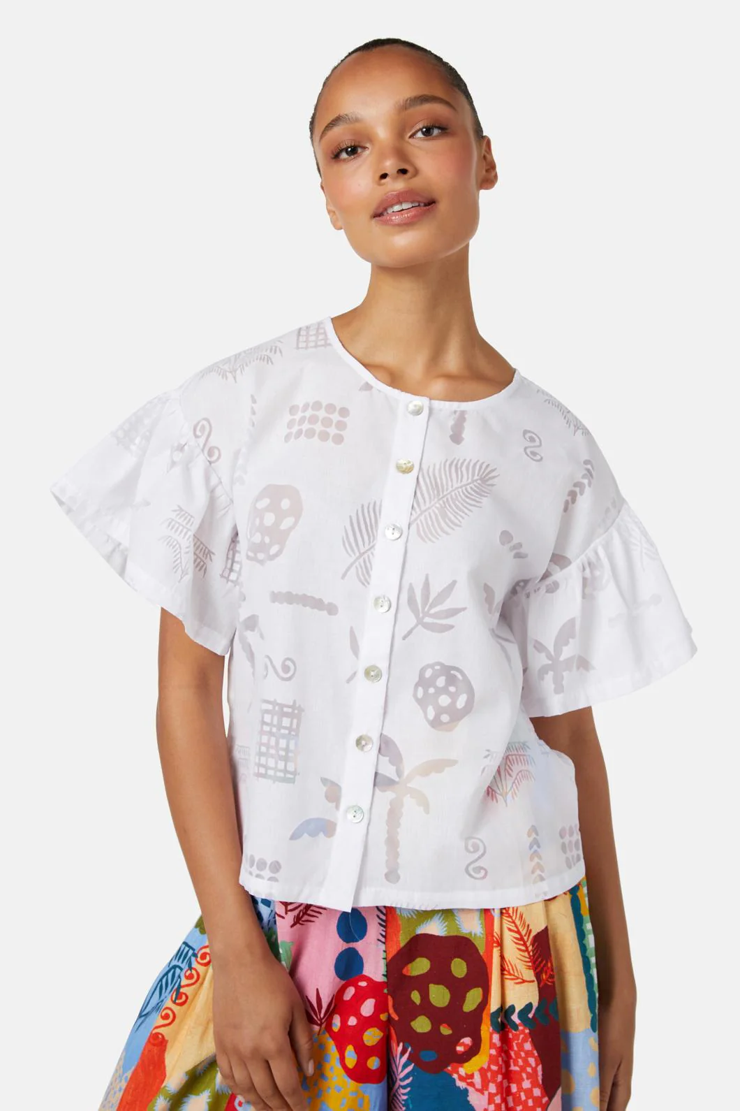 Palmetto Burnout Top - Image 5