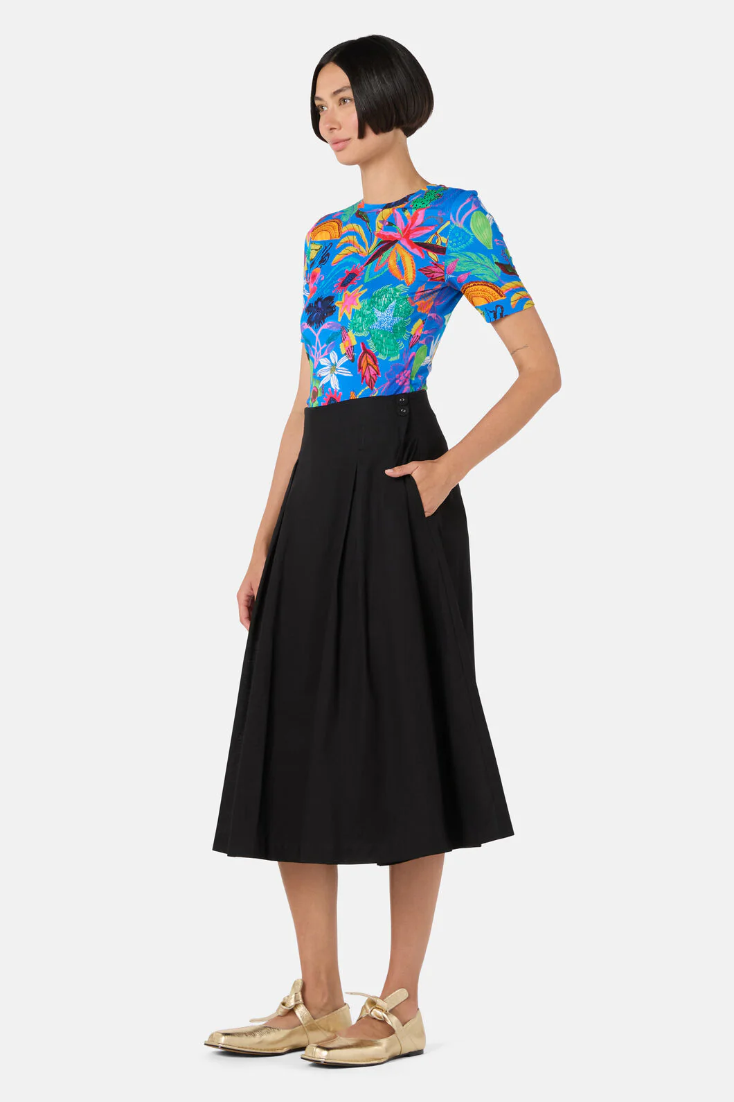 Papaya Palm Tee - Image 3