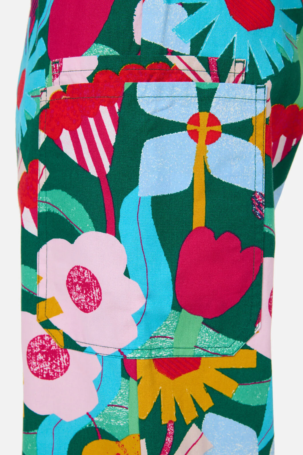 Paper Blooms Scrub Set - Image 4