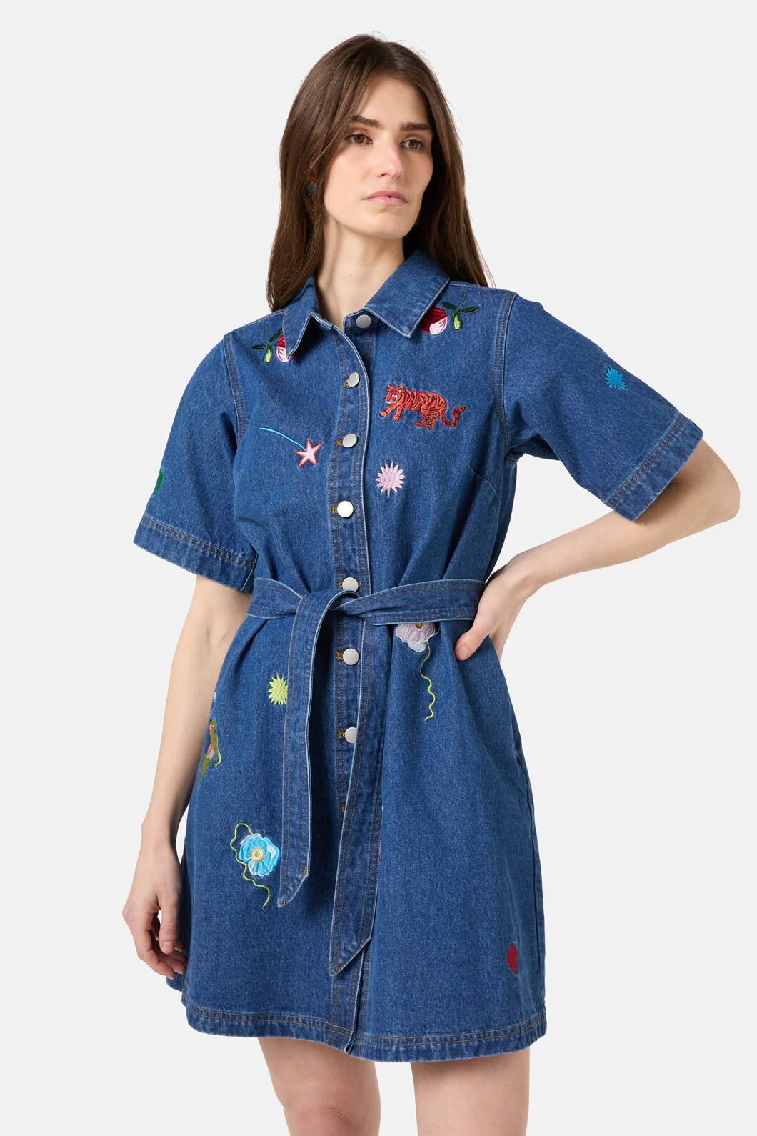 Parade Denim Dress