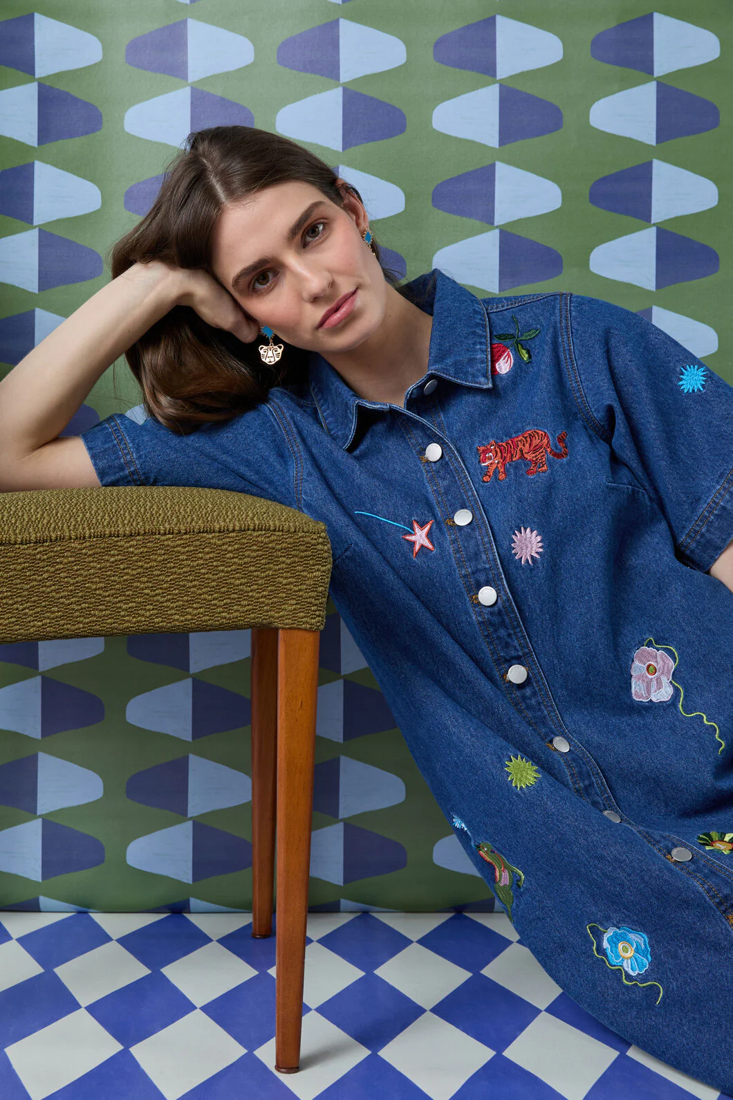 Parade Denim Dress - Image 3