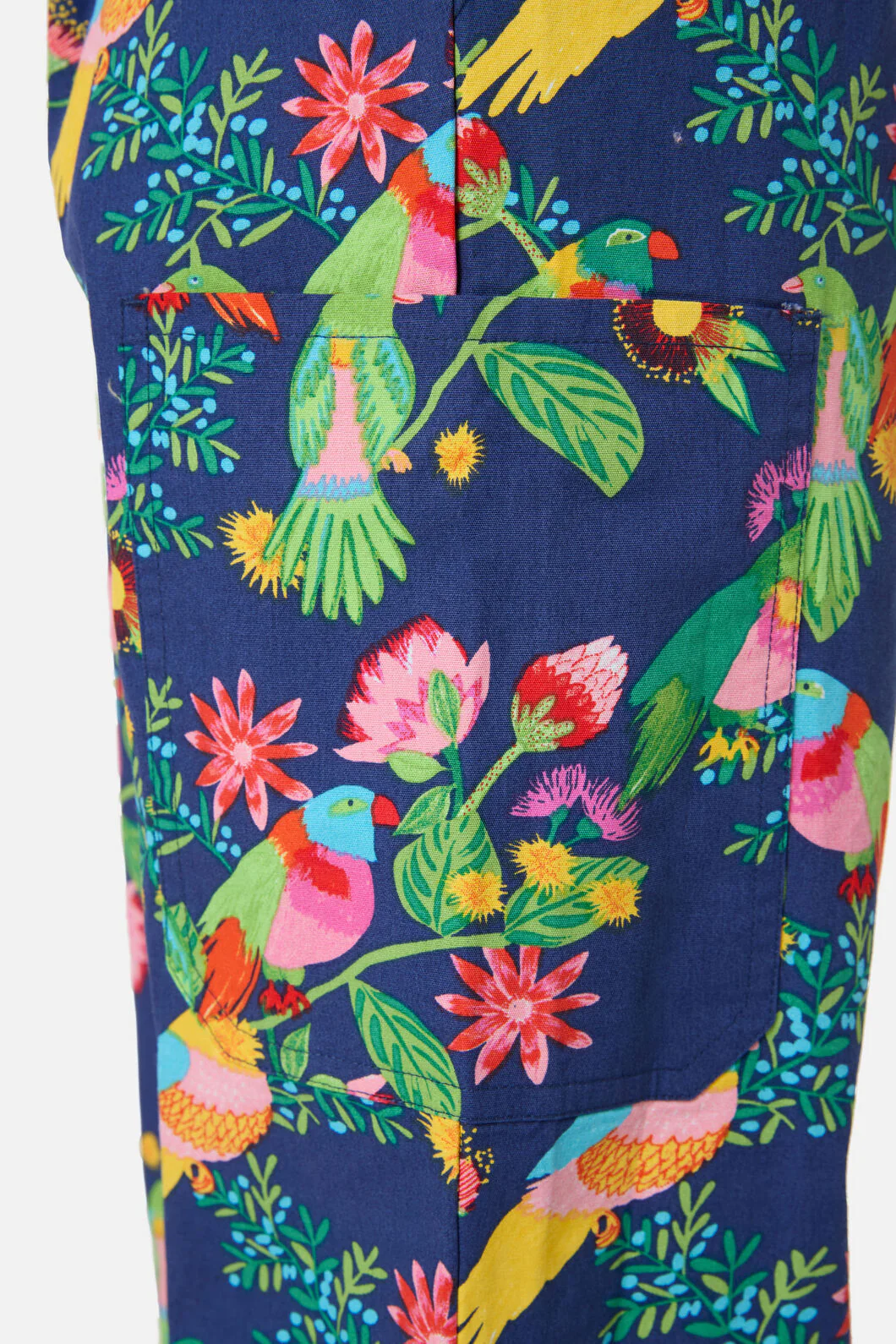 Party Parrots scrub set - Image 7