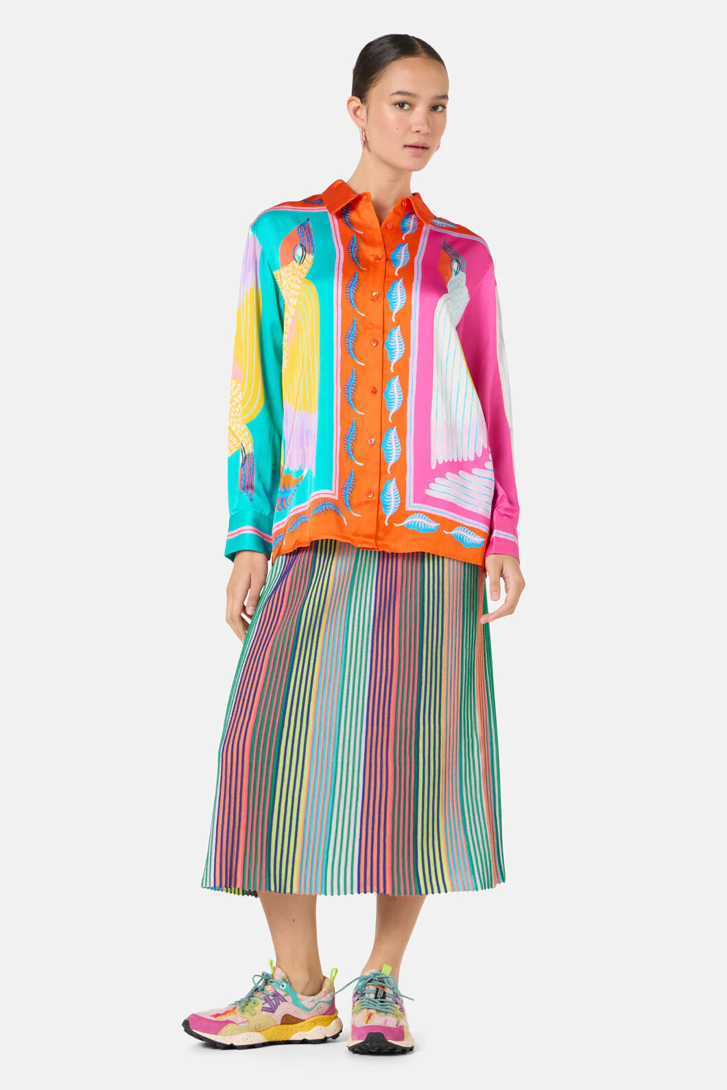 Past Lover Print Shirt - Image 4