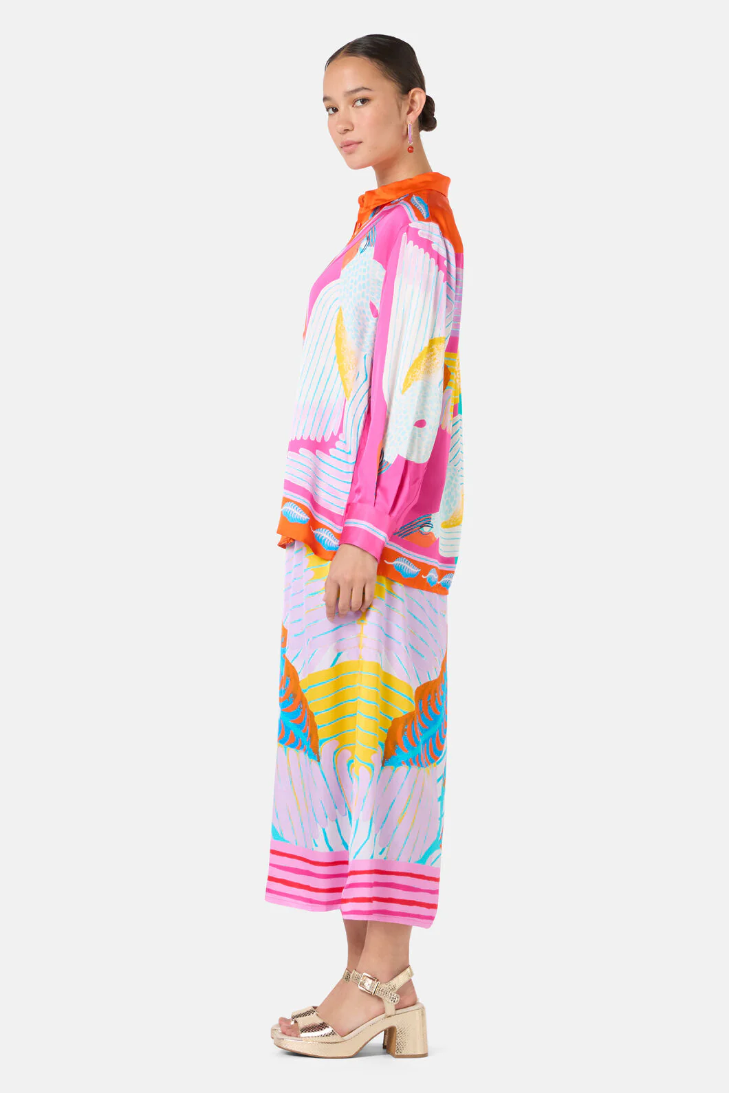 Past Lover Print Shirt - Image 6