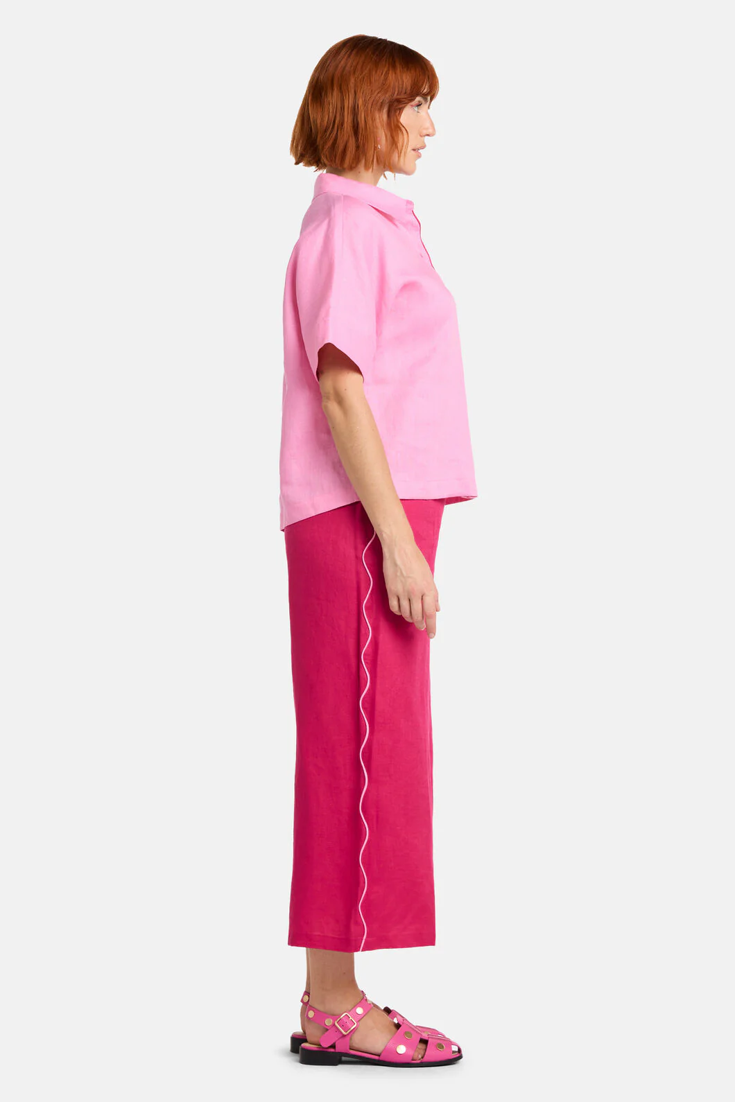 Path Your Way Linen Shirt - Image 3