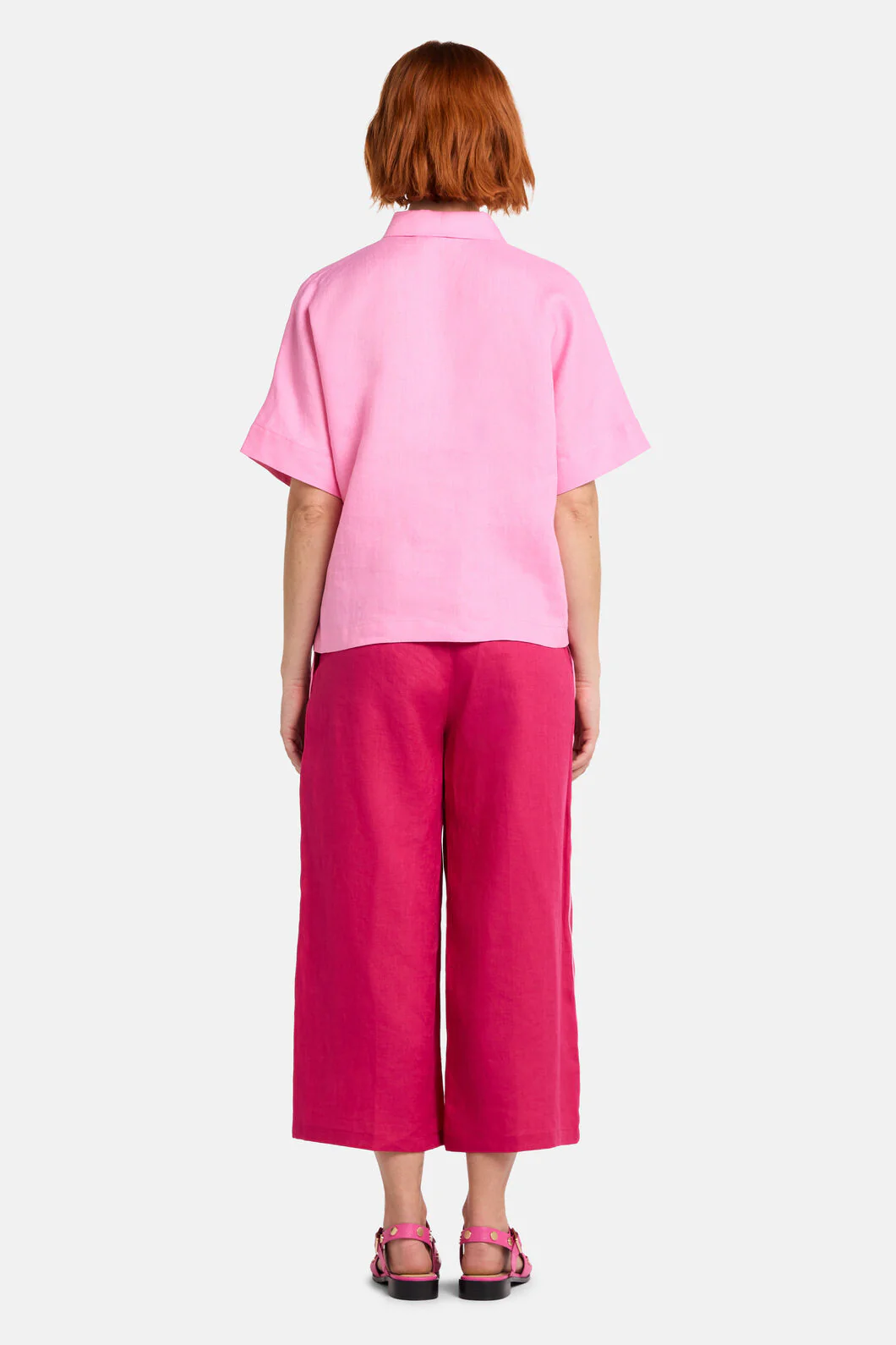Path Your Way Linen Shirt - Image 4