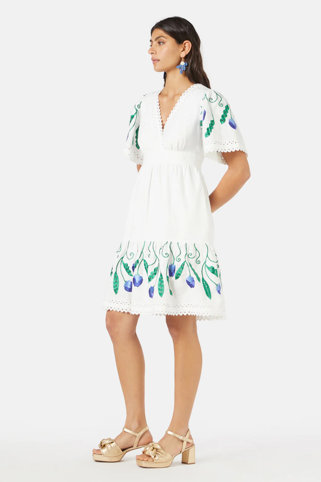 Peas Anglaise Dress - Image 3