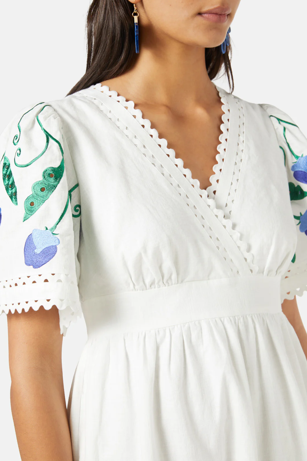 Peas Anglaise Dress - Image 5