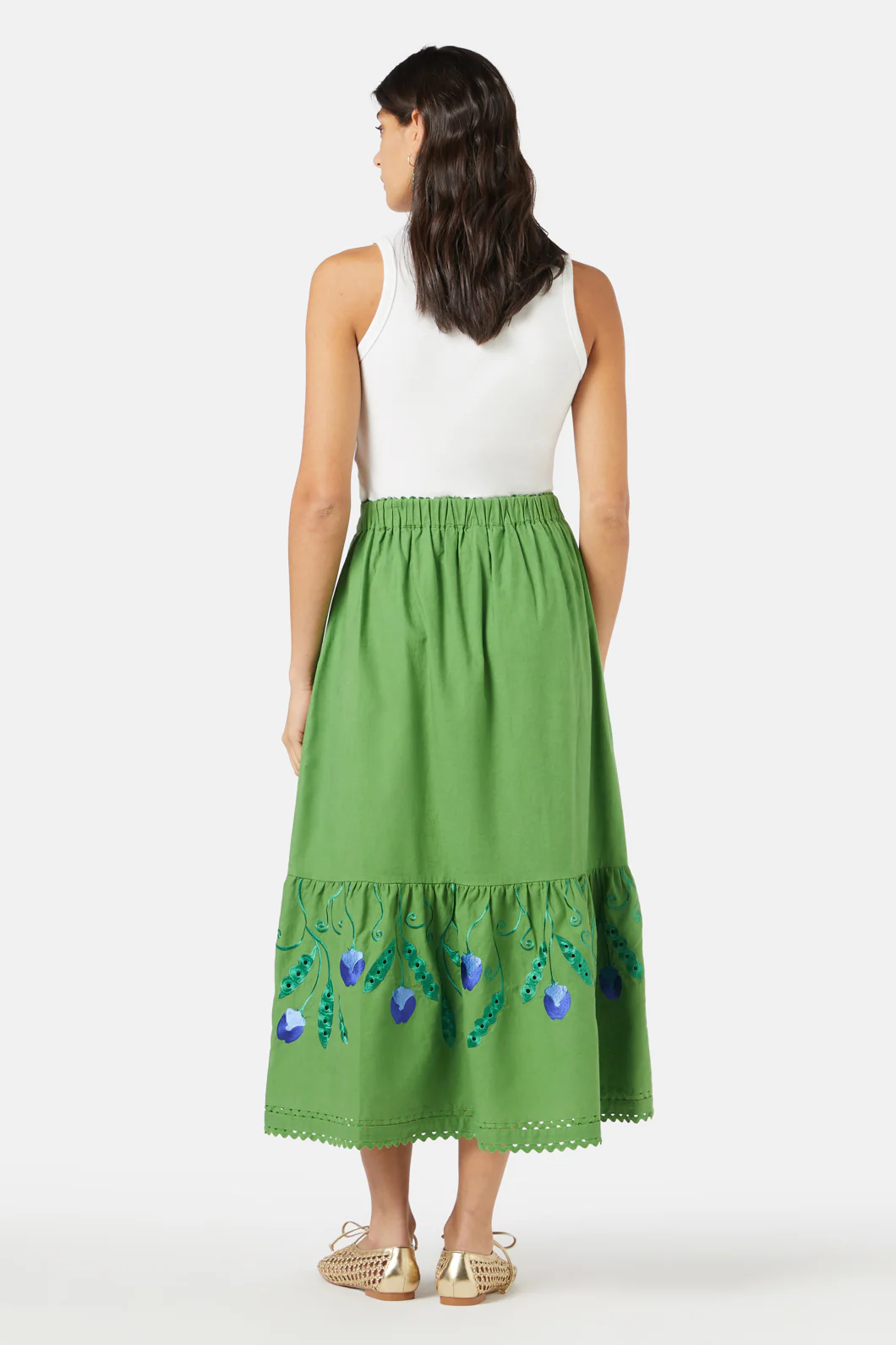 Peas Anglaise Skirt - Image 4