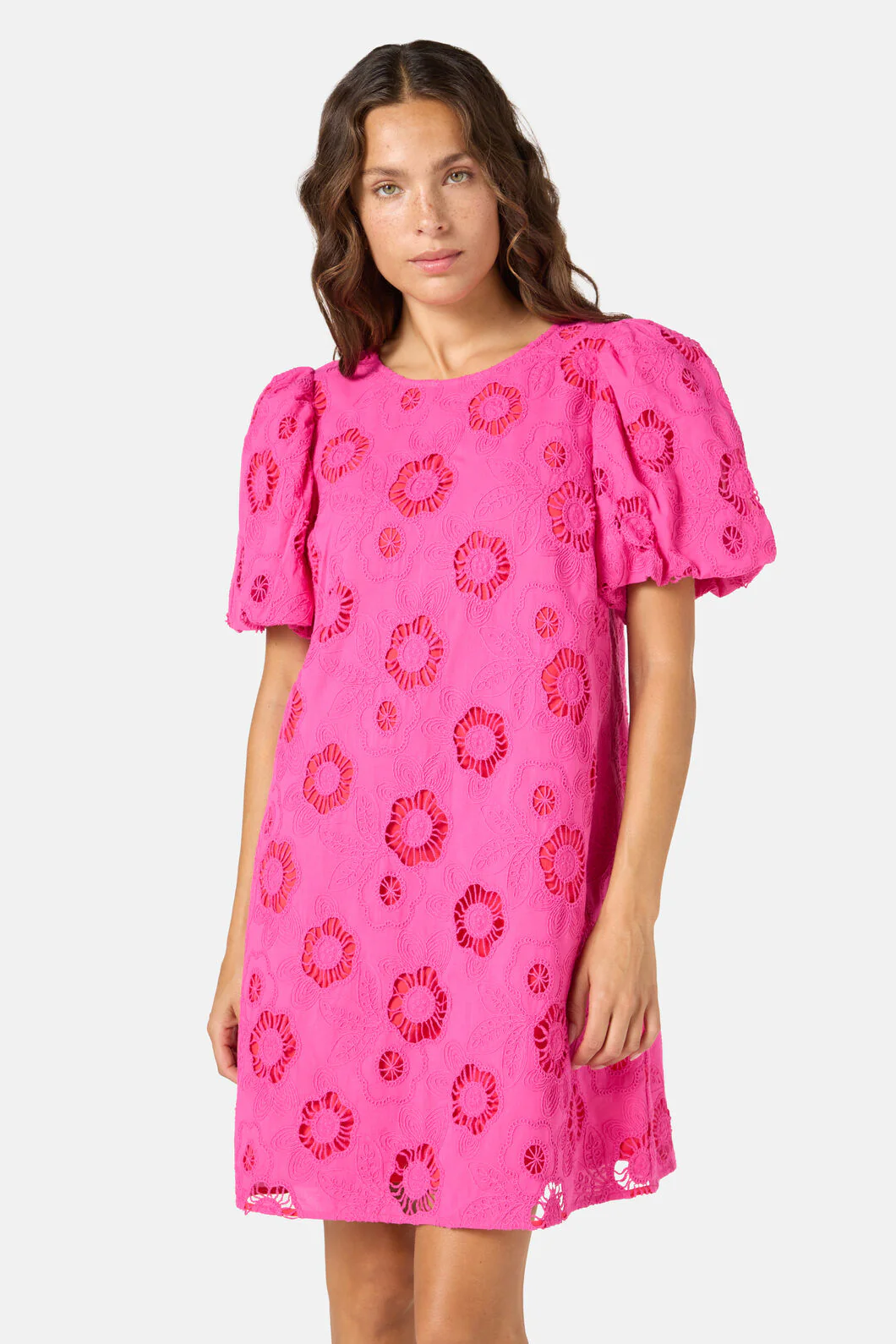 Peek A Bloom Shift Dress