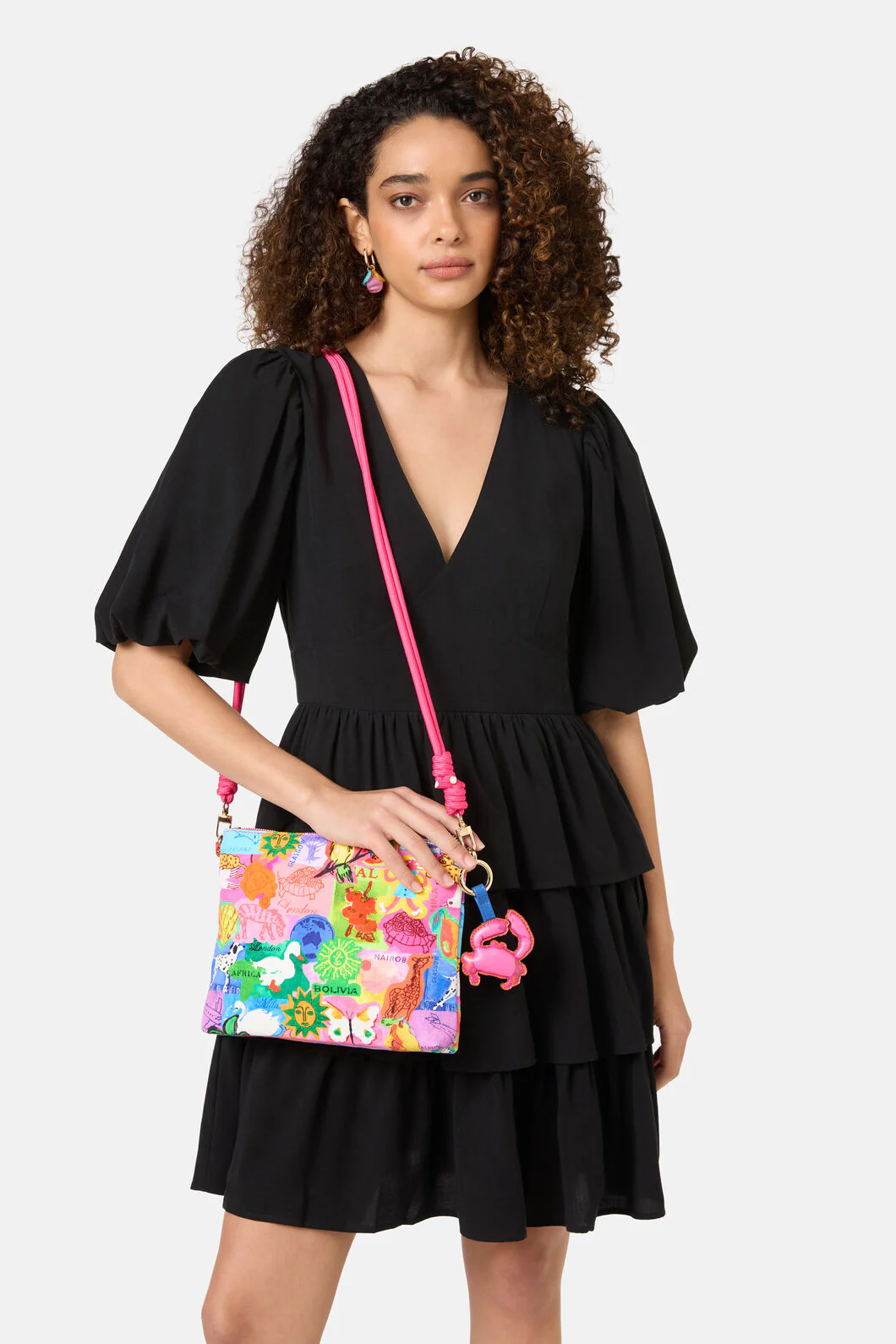 Pen Pals Crossbody Purse