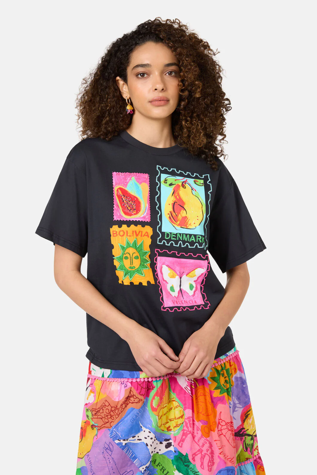 Pen Pals Organic Cotton OS Tee