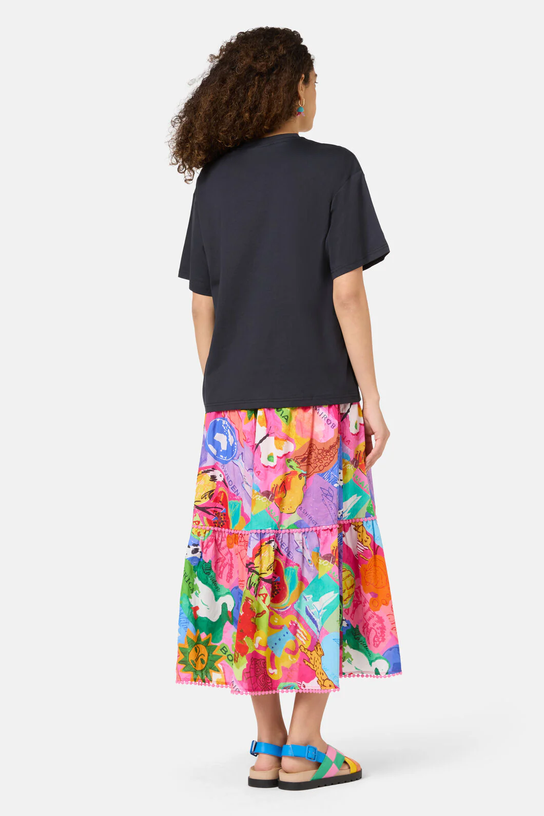 Pen Pals Organic Cotton OS Tee - Image 4