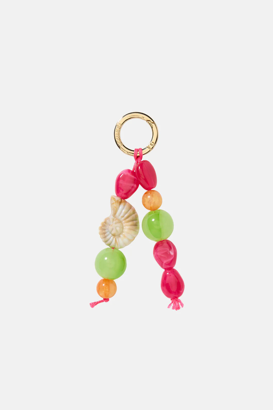 Shelly Bag Charm