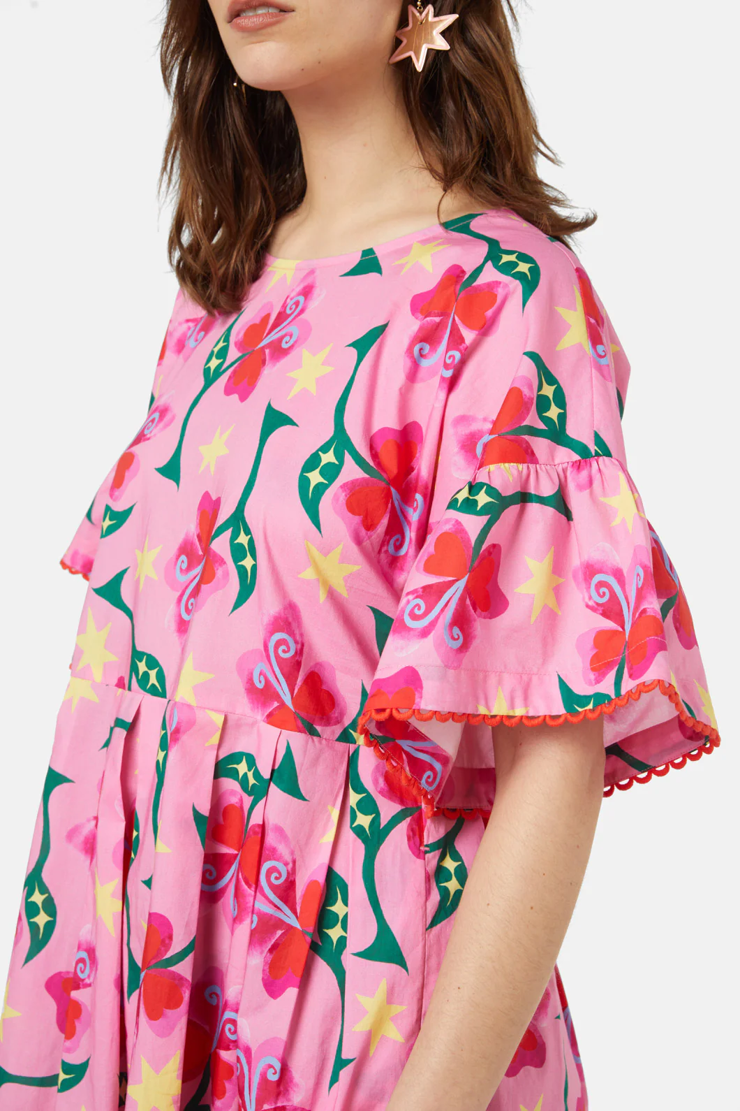 Peruvian Lily Smock Dress - Image 7