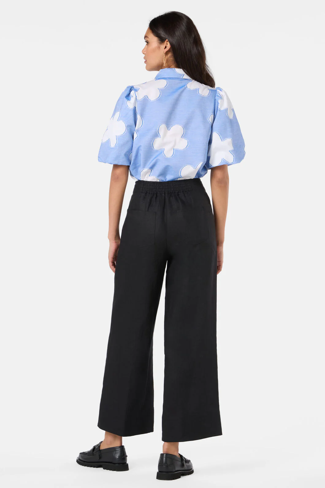 Peyton Linen Pant - Image 3