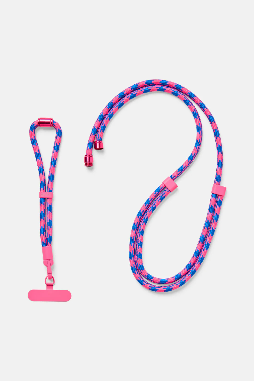 Phone Strap Pink Blue - Image 2