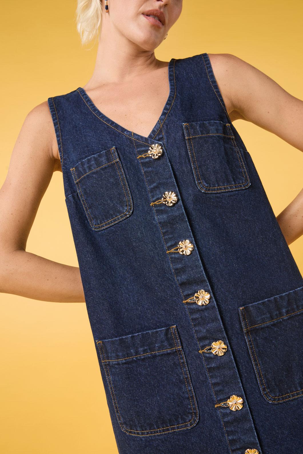 Picking Flowers Pinafore - Image 7