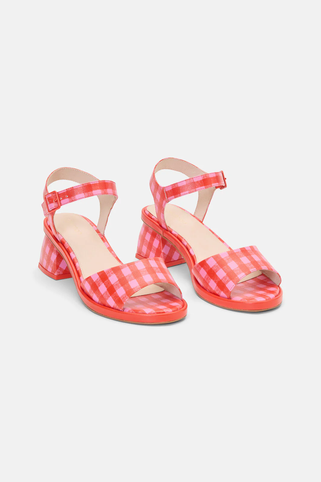 Picnic Club Heel Tomato