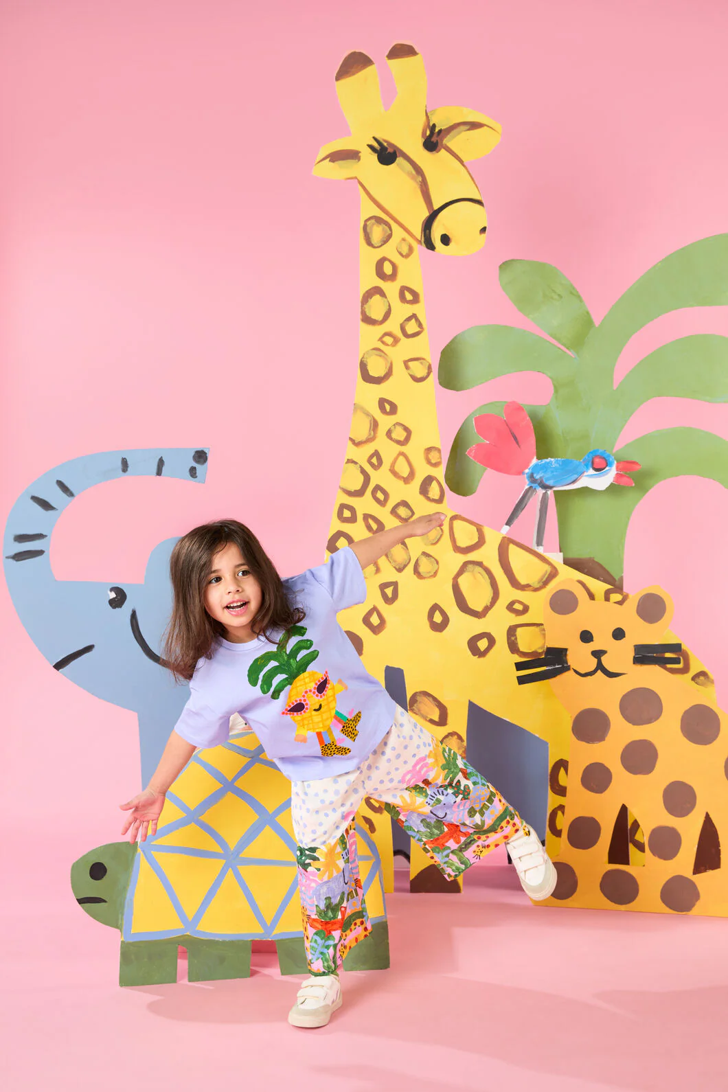 Pineapple Guy Kids SS Tee
