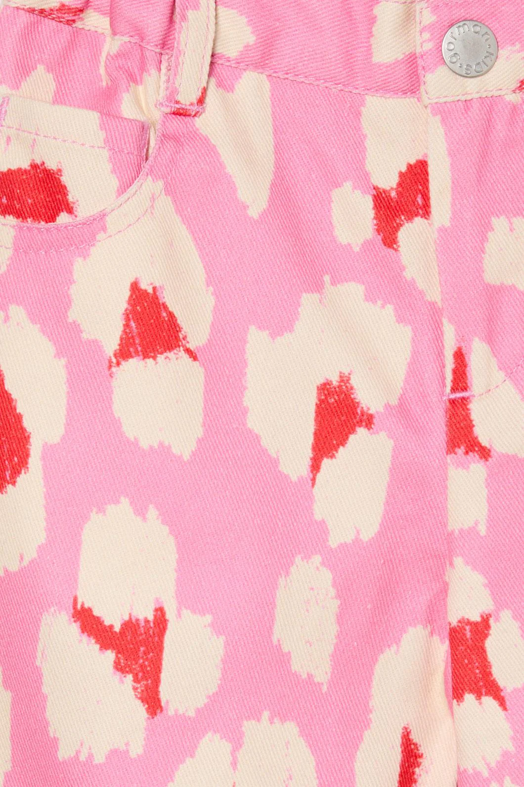Pink Leopard Kids Pant - Image 4