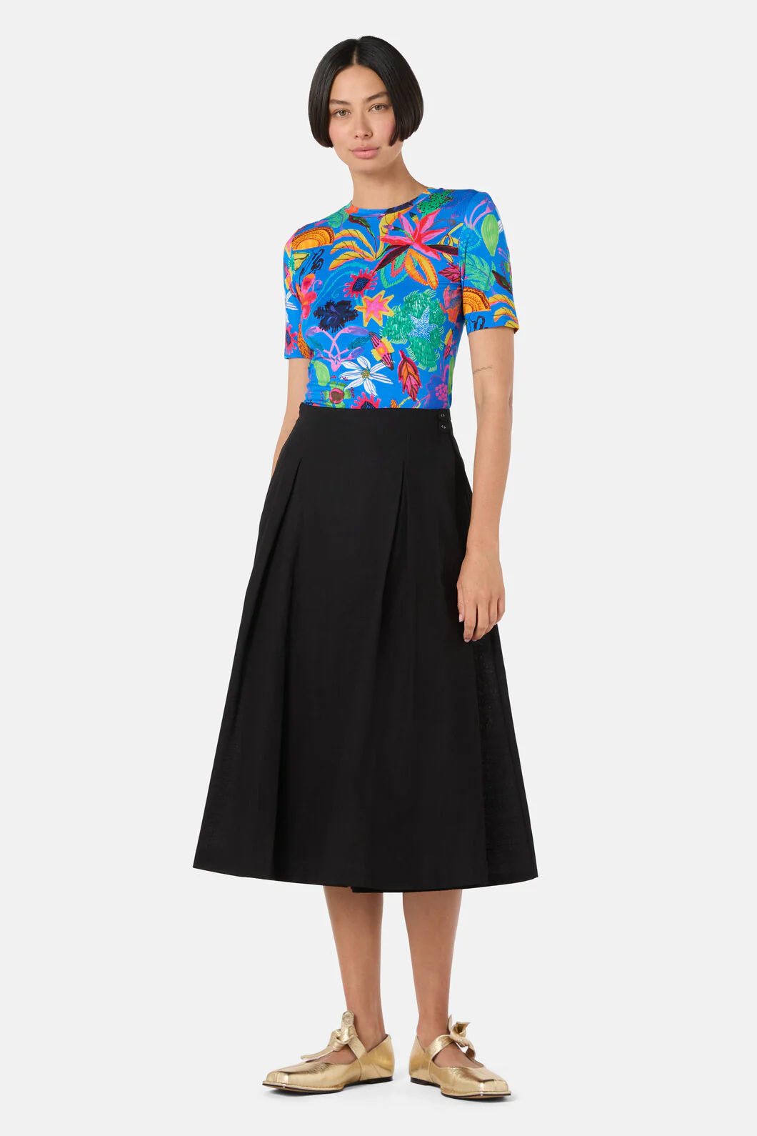 Pleated Tomasa Skort