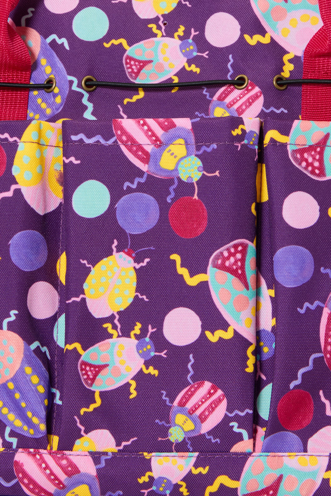 Plum Beetle Garden Bag - Image 6