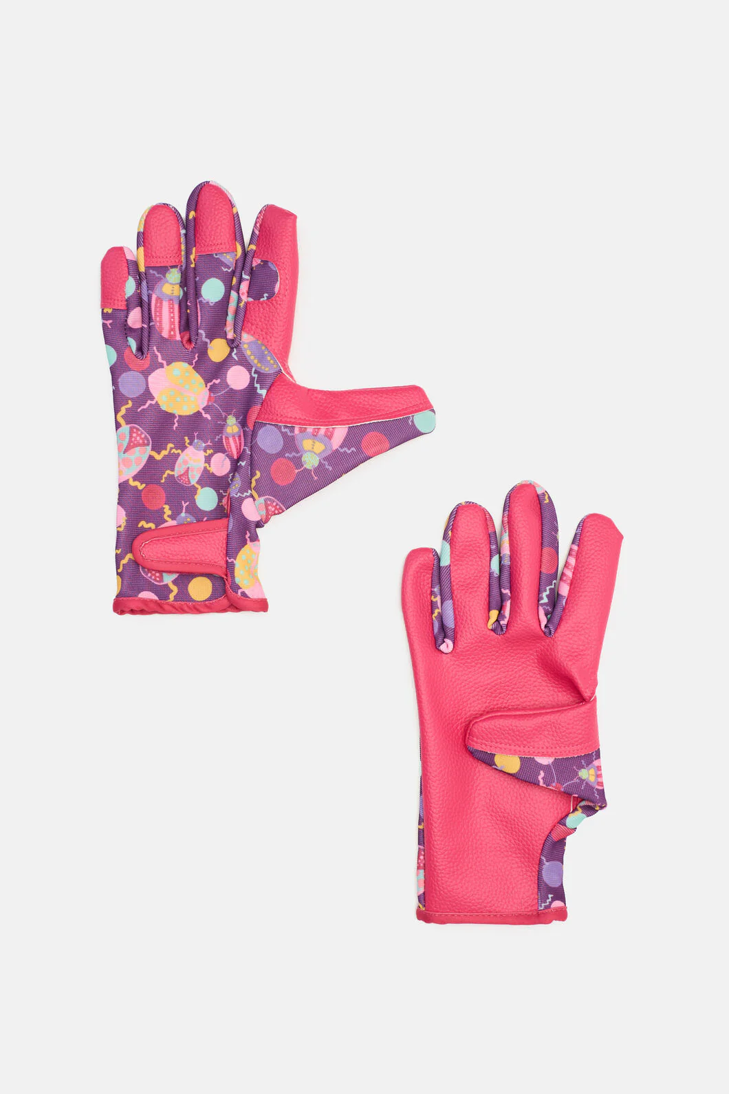 Plum Beetle Garden Gloves