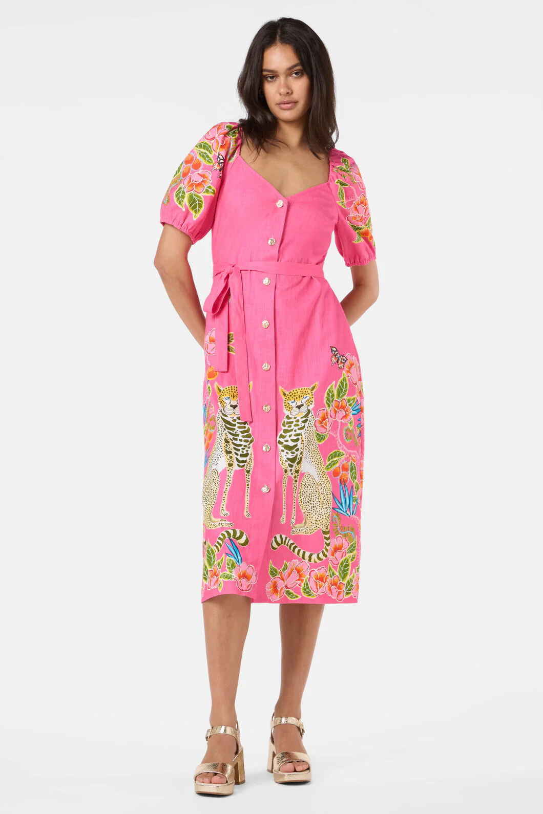 Plum Harvest Party Dress - Image 3