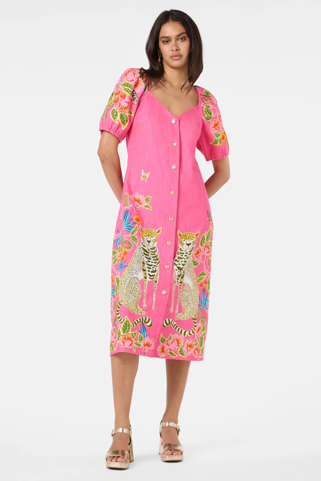Plum Harvest Party Dress - Image 4