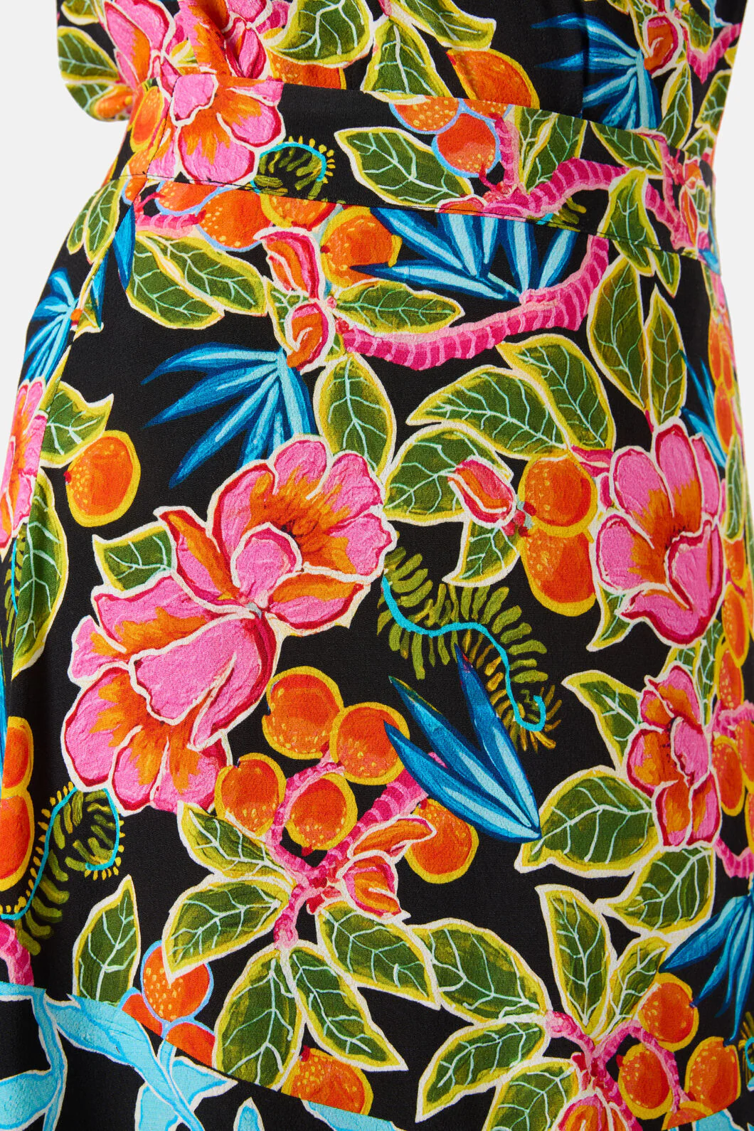 Plum Harvest Patchwork Skirt - Image 6