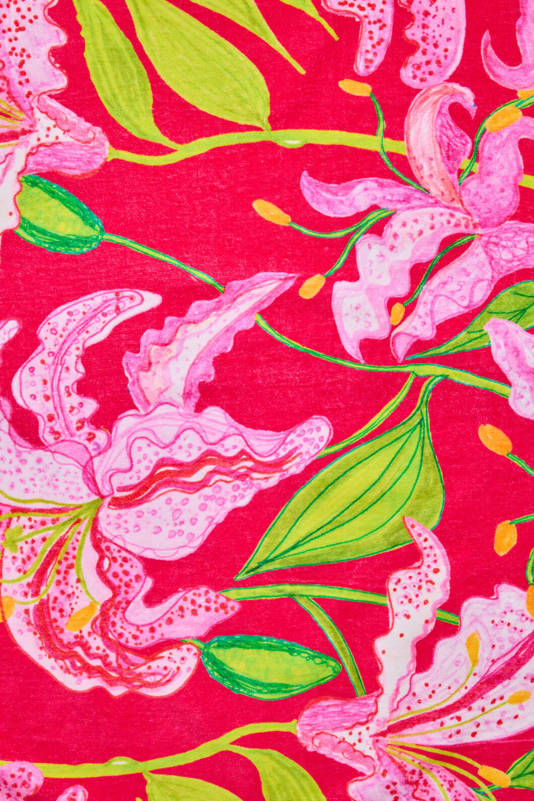 Pop Lily Beach Towel - Image 2