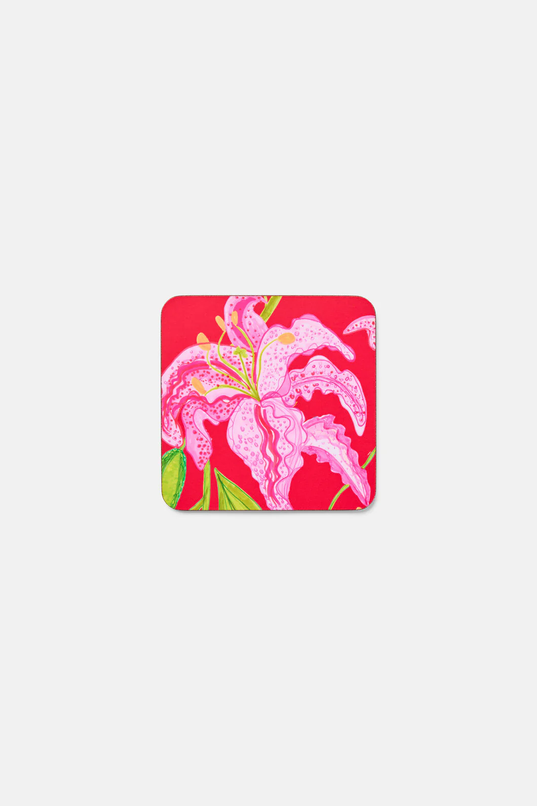 Pop Lily Coaster Set 4 - Image 4