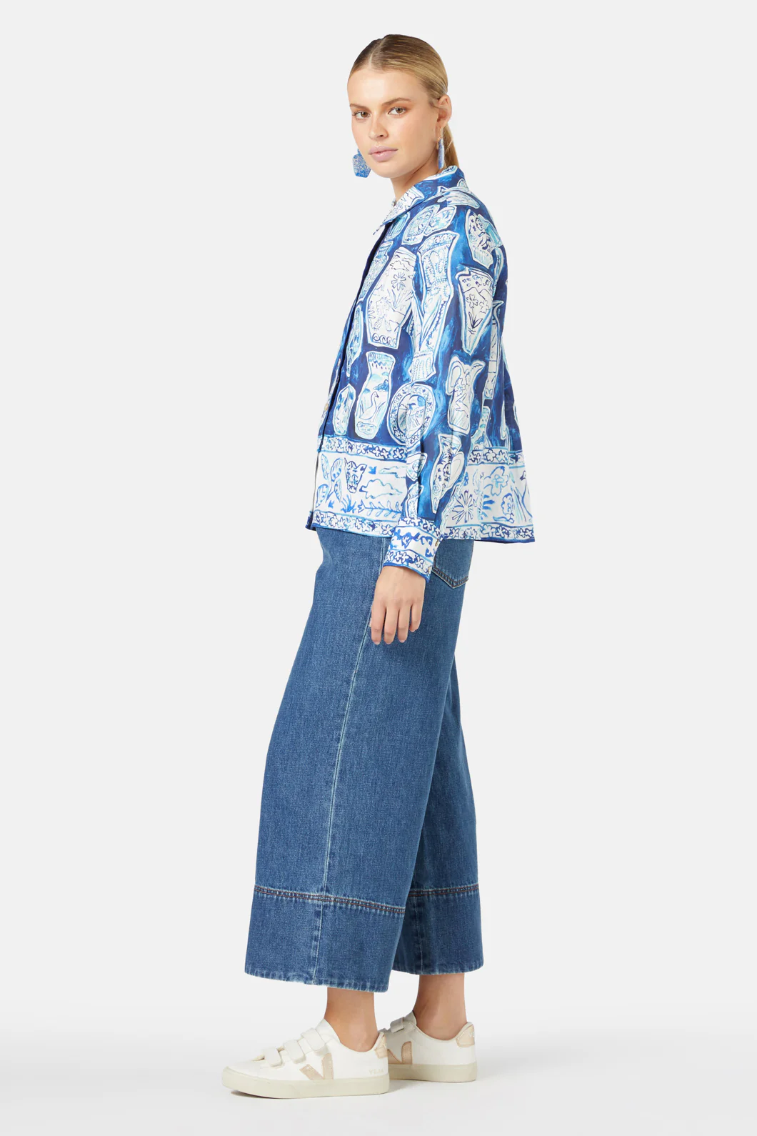 Porcelain Paradise Shirt - Image 4