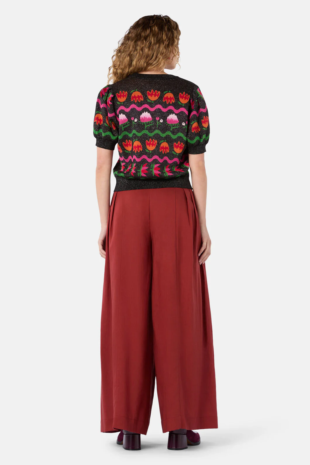 Pretty Protea Knit Top - Image 4