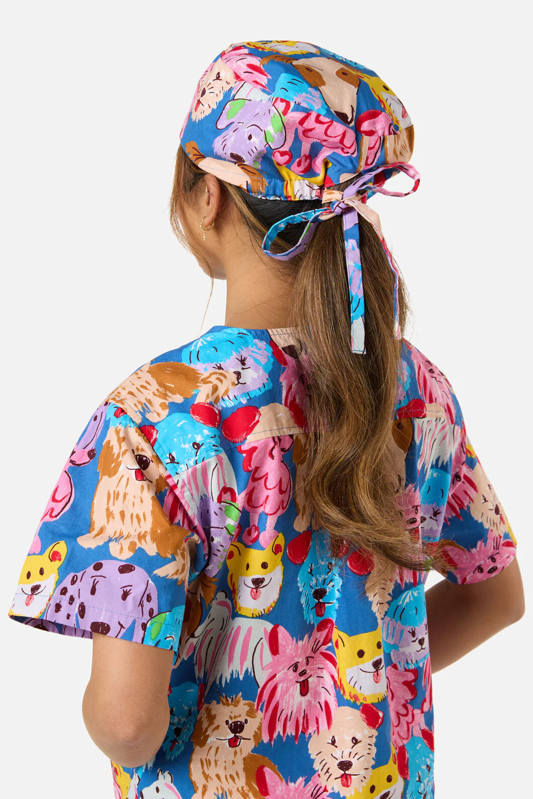 Puppy School Scrub Hat - Image 2