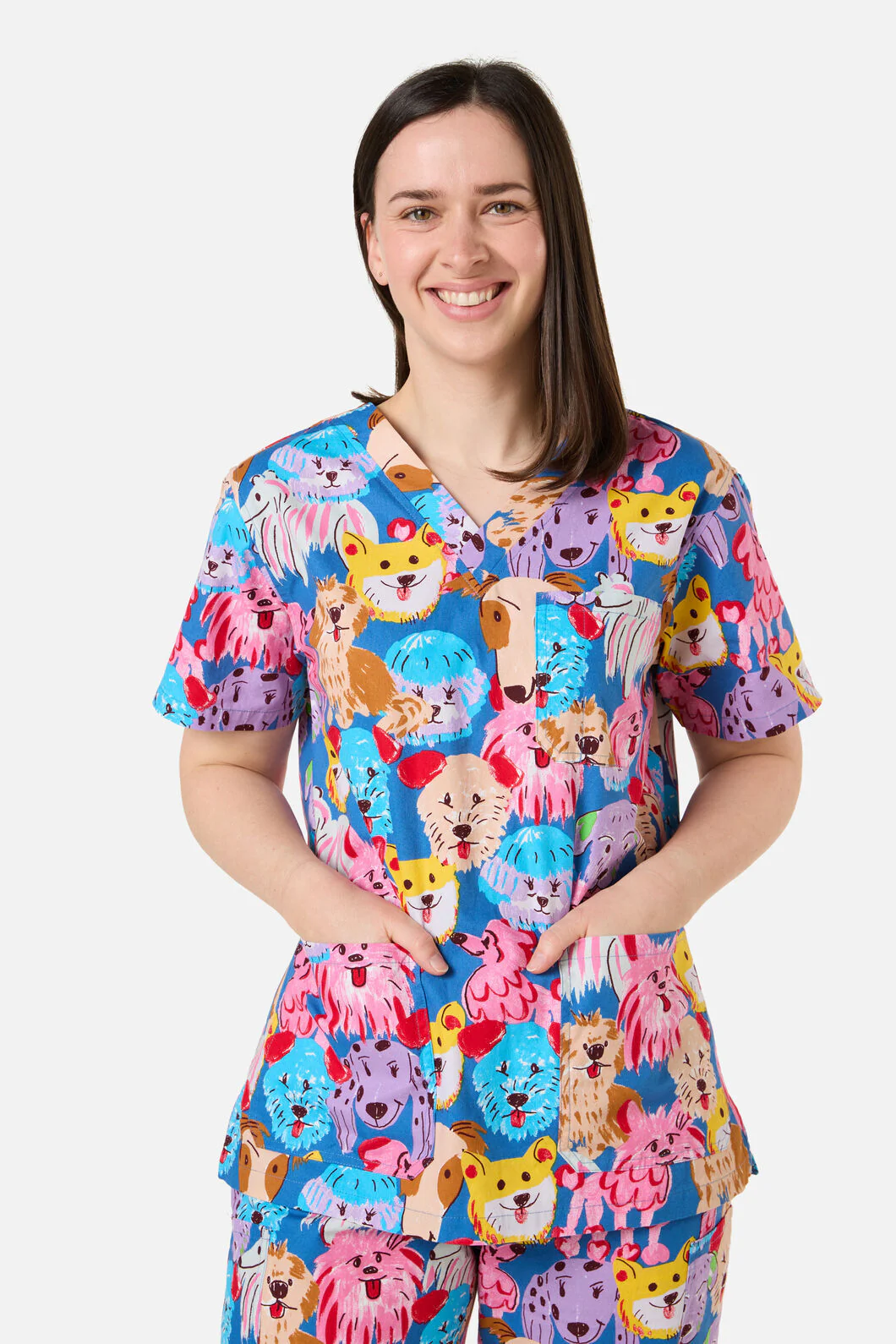 Puppy School Scrub Set - Image 6