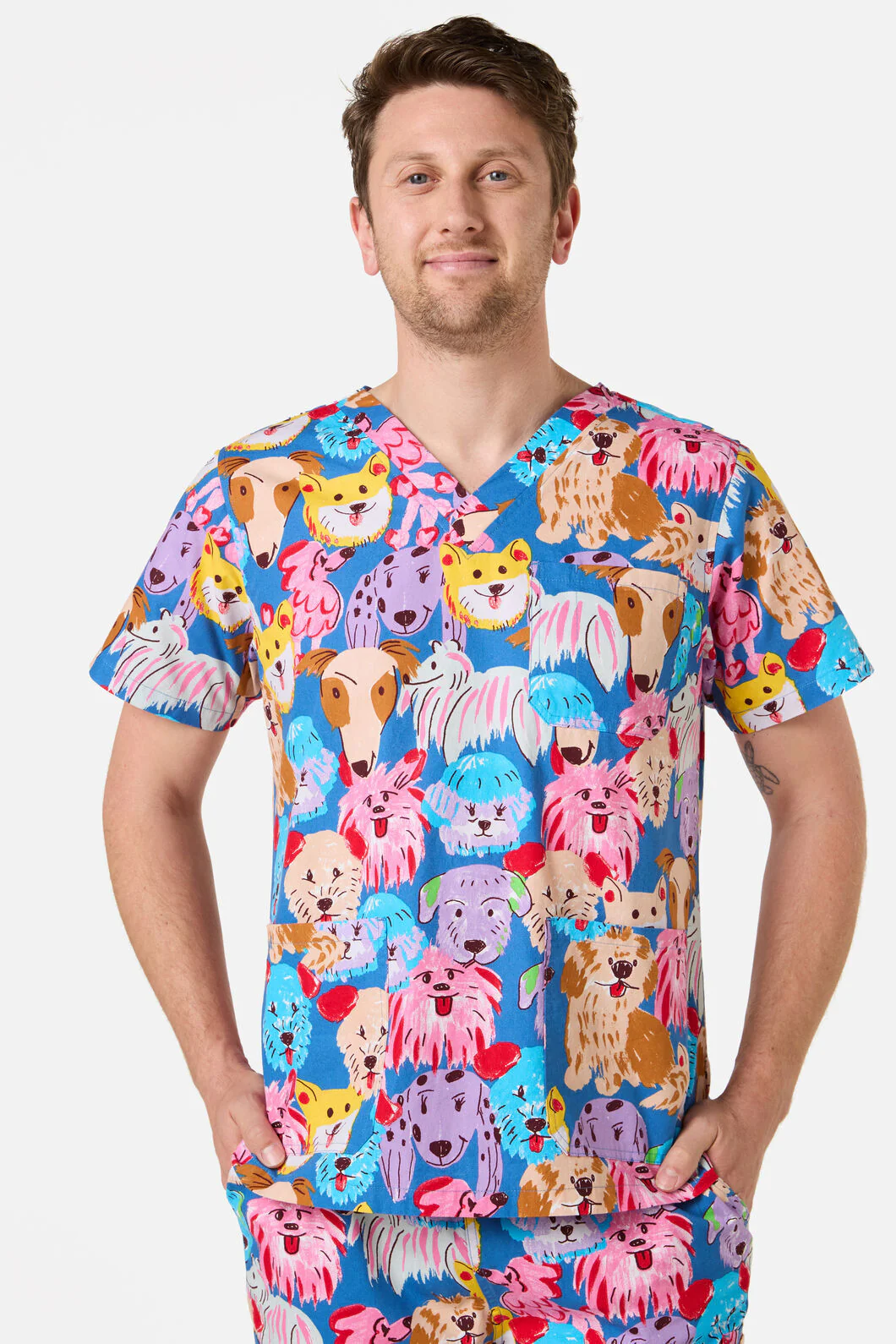 Puppy School Scrub Set - Image 7